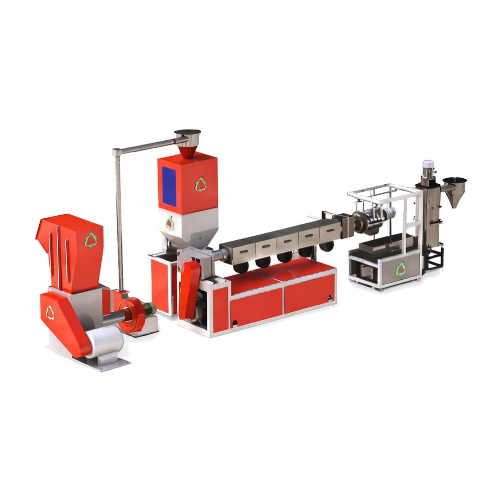 High Capacity Plastic Dana Making Machine | Plastic Granule Extruder | 150–300 Kg/Hour