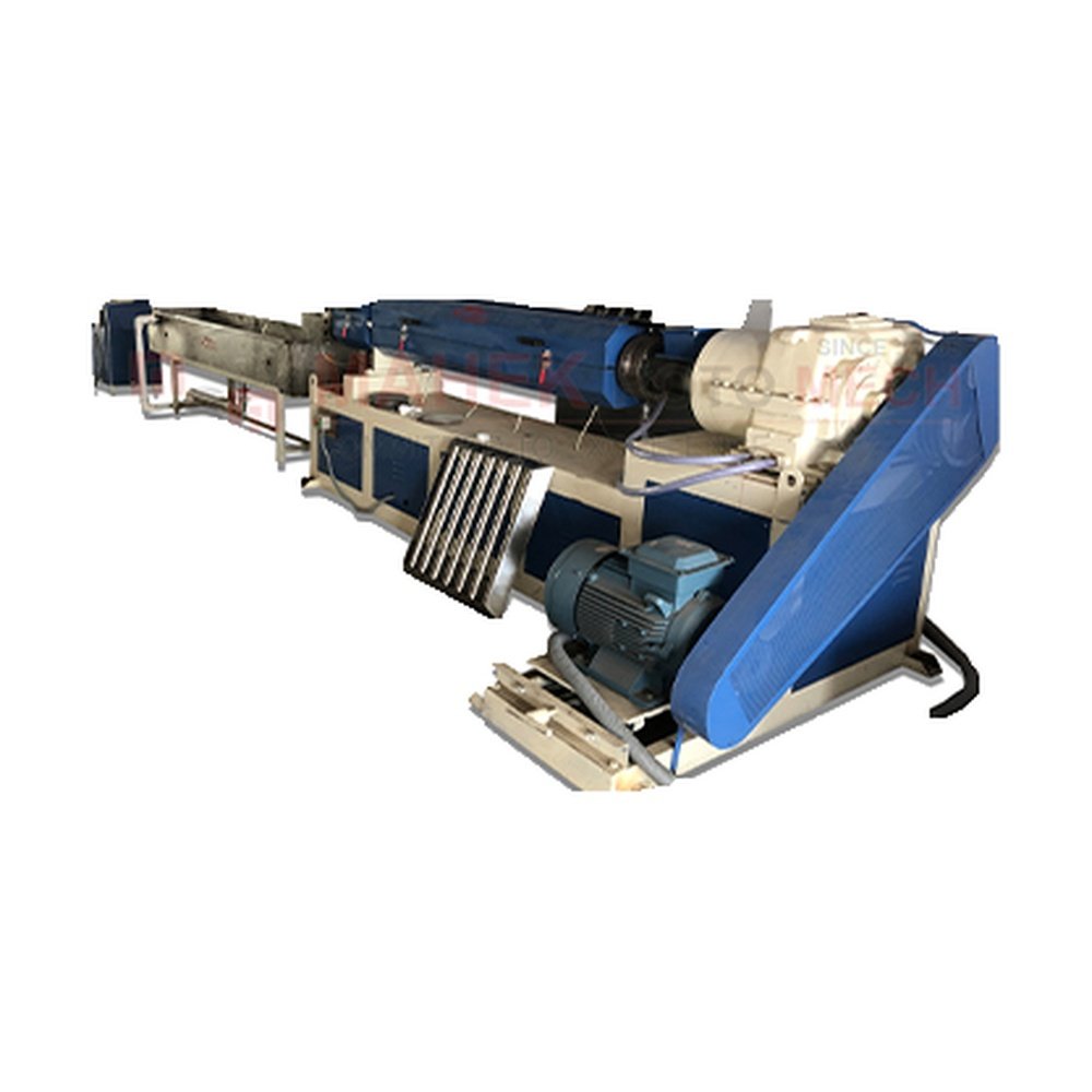 Heavy Duty Plastic Dana Making Machine Granule Extruder Machine 100-200 Kg/Hour