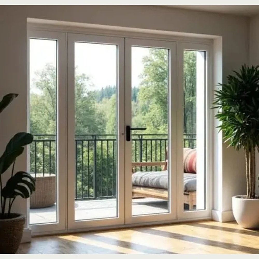 UPVC Doors for Main Door Premium UPVC Door for Entrance Home Use