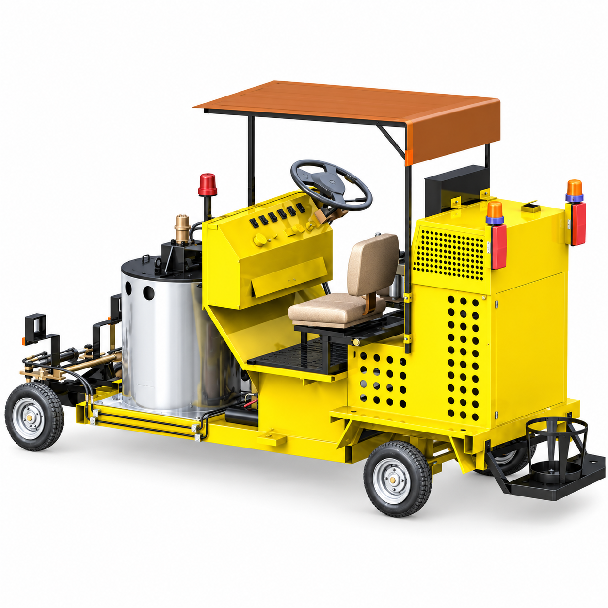 Automatic Road Marking Machine | Road Line Marking Machine