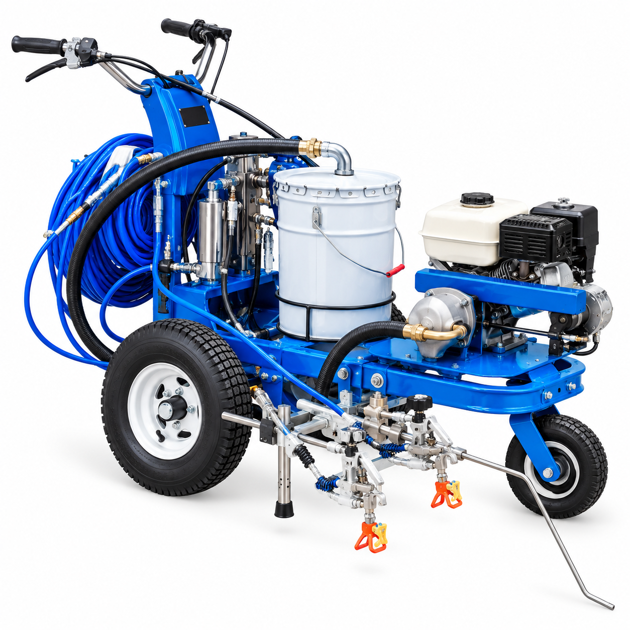Road Spray Paint Machine | Road Marking Machine