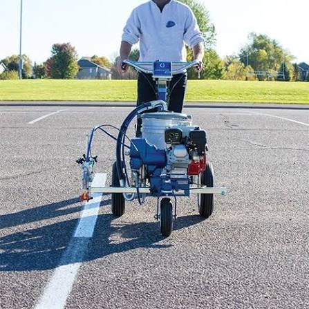 Road Striping Paint Machine | Road Marking Machine