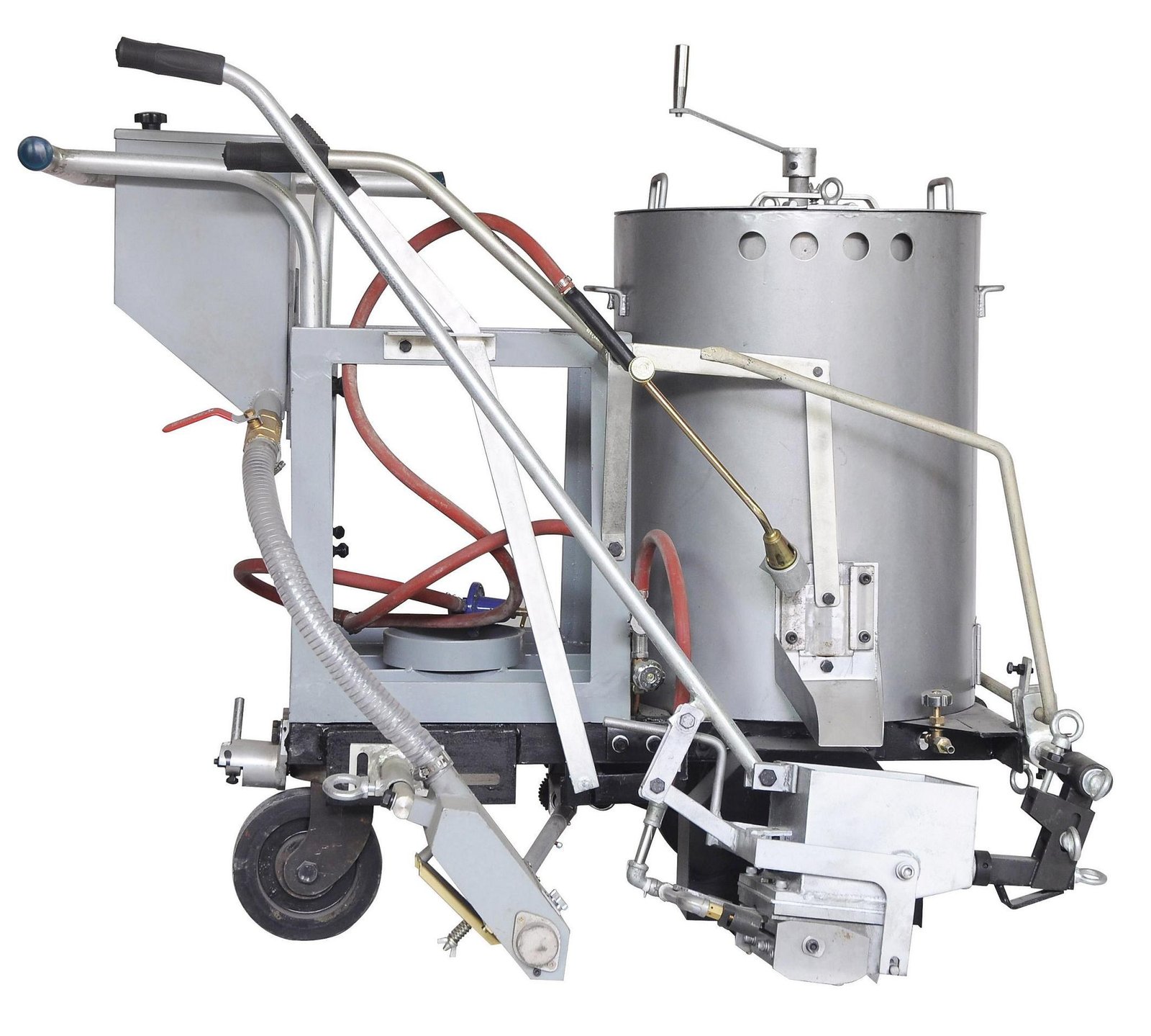 Thermoplastic Road Marking Machine | Hot Melt Line Marker