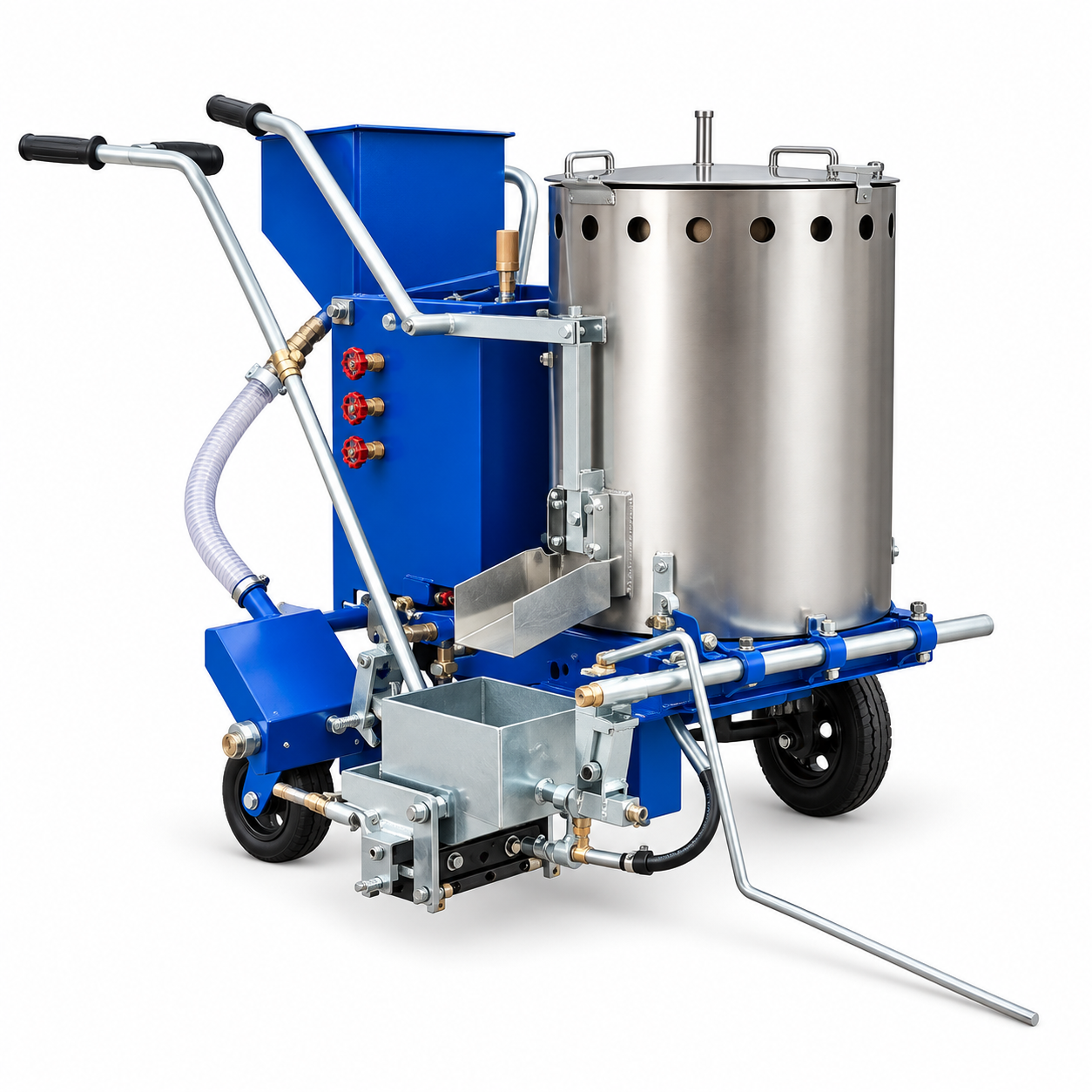 Thermoplastic Road Marking Paint Machine | Hot Melt Machine