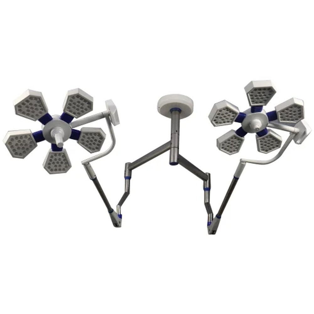 Double Dome LED OT Light Surgical Examination Light for Operating Theatre