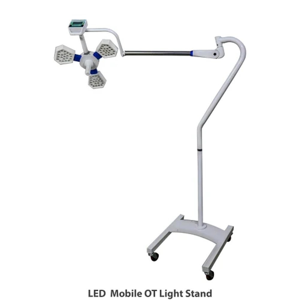 Single Dome OT Light LED Surgical Examination Light 160 mm Round Shape