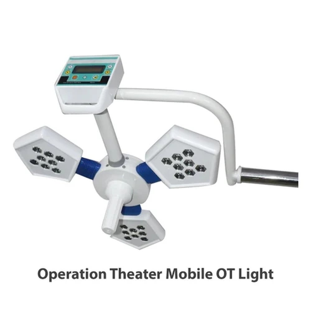 Wall Mounted OT Light LED Surgical Examination Light Adjustable Medical Light
