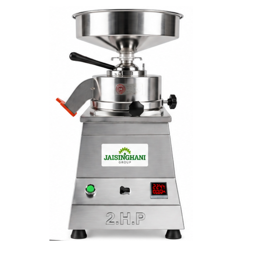 1.5 Hp Stainless Steel Stone Atta Chakki 1