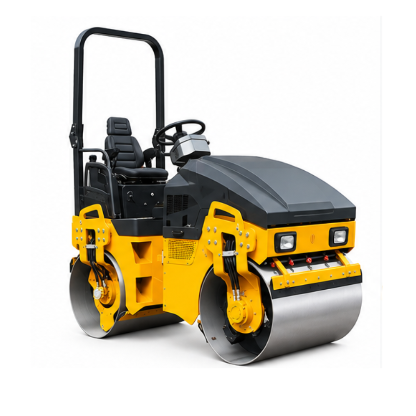 small road roller machine 1