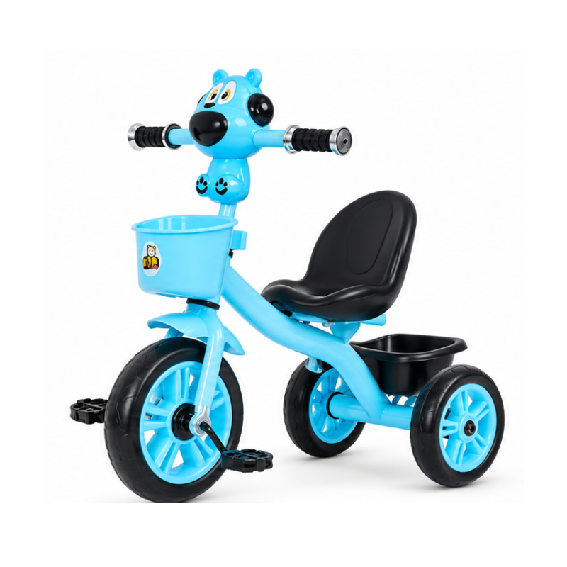 kids tricycle with parental control 1