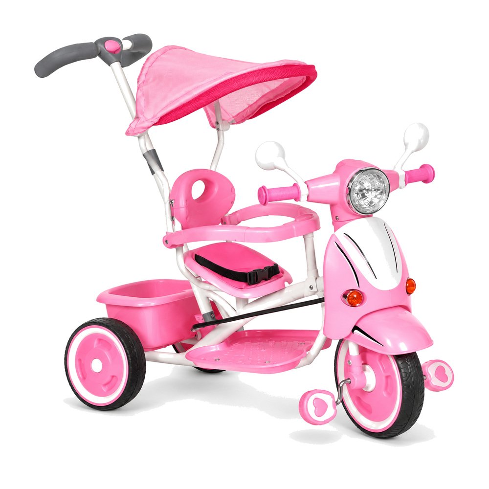 baby tricycle with adjustable handle 1