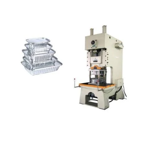 Aluminium Foil Container Making Machine