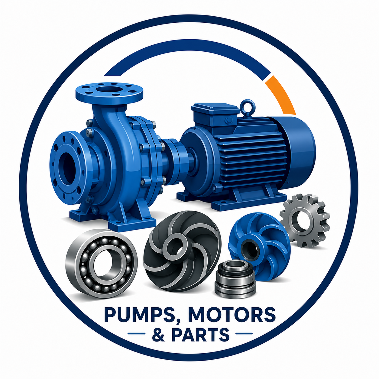 Pumps, Motors & Parts